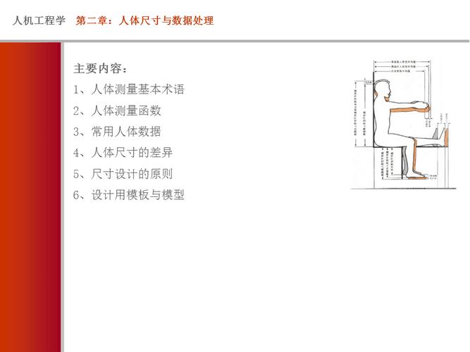 《人机工程学》-人体尺寸与数据