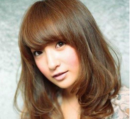 齐肩内扣梨花头发型 给你不一样的精彩夏天