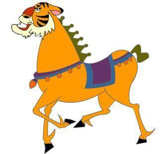 马马虎虎成语漫画