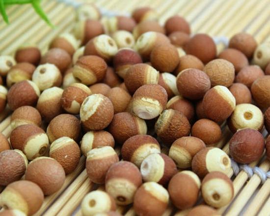 芡实和莲子有什么区别?通俗点.我看图片分不大出来.