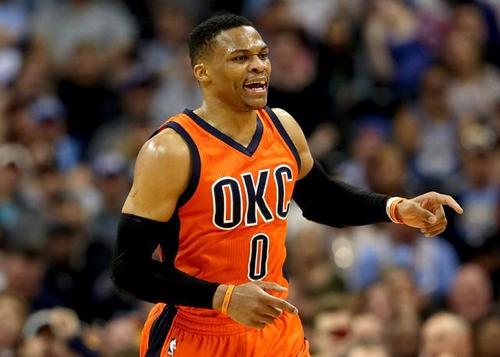 nba球员票选各大奖项结果出炉,雷霆队的威斯布鲁克当选mvp.
