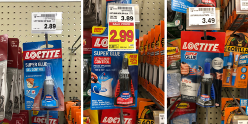 loctite control super glue as low as $1.89 at kroger!