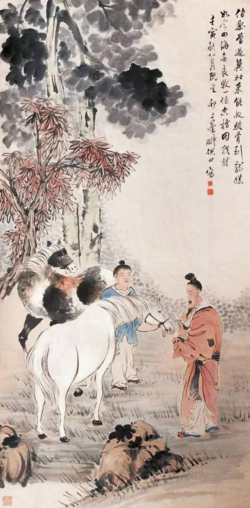 [经典欣赏]晚清画家倪田精品鉴赏