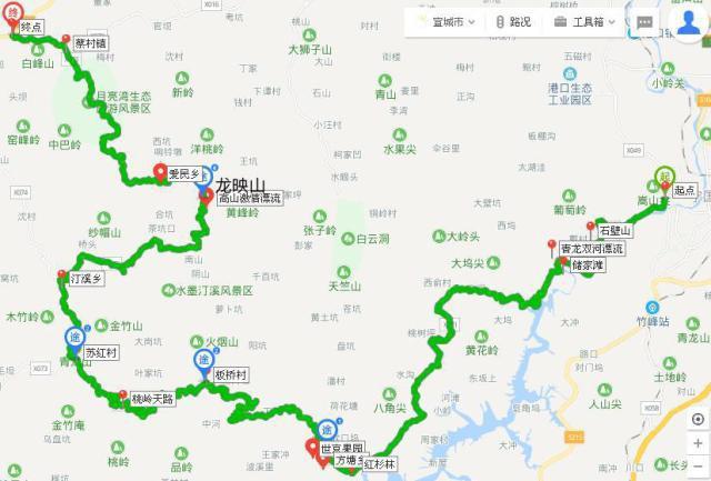 "江南天路,皖南318"之皖南川藏线