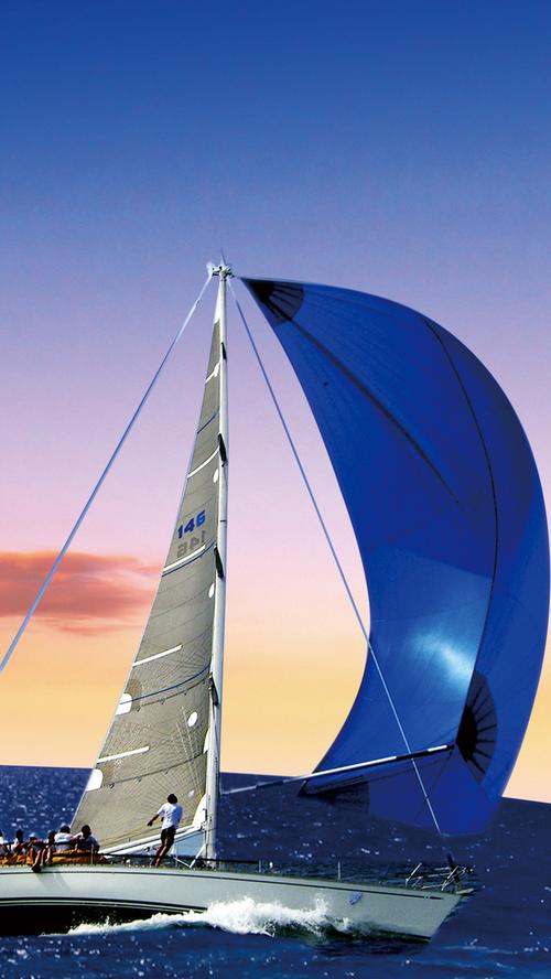 扬帆起航h5背景