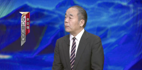 军事问题专家 李亚强    媒体了望台 top1