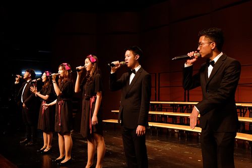 台大同学组成阿卡贝拉组合