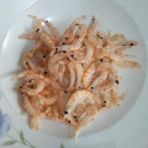 虾干炒包菜,家常菜的味道