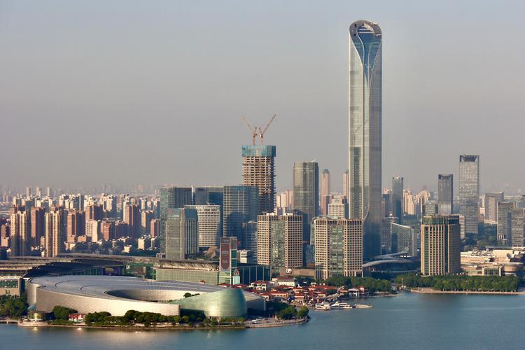 苏州国际金融中心450米