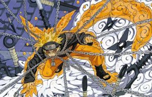 火影忍者帅气图片九尾鸣人 火影忍者头像鸣人九尾