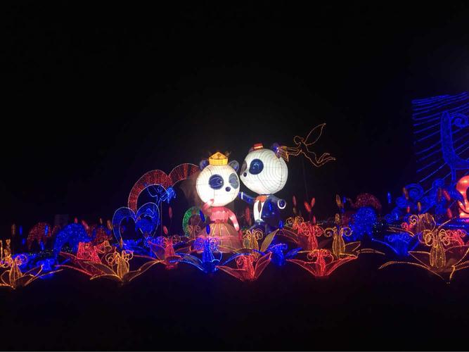 成都国际熊猫灯会   熊猫国际灯会-成人票(周一至周日通用票)