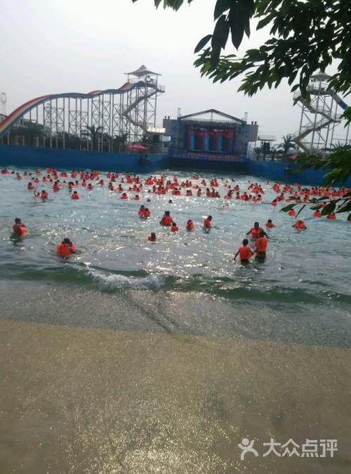 乐山仙芝海啸水上乐园图片 - 第1张