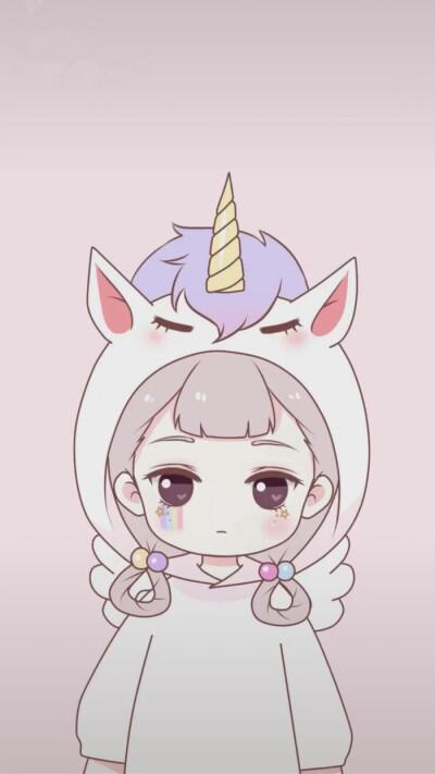 喵小兔情侣头像