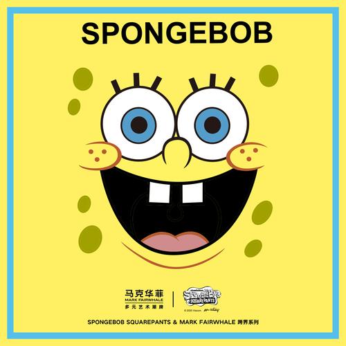 ab马克华菲海绵宝宝联名商场同款短袖t恤2020夏季新款