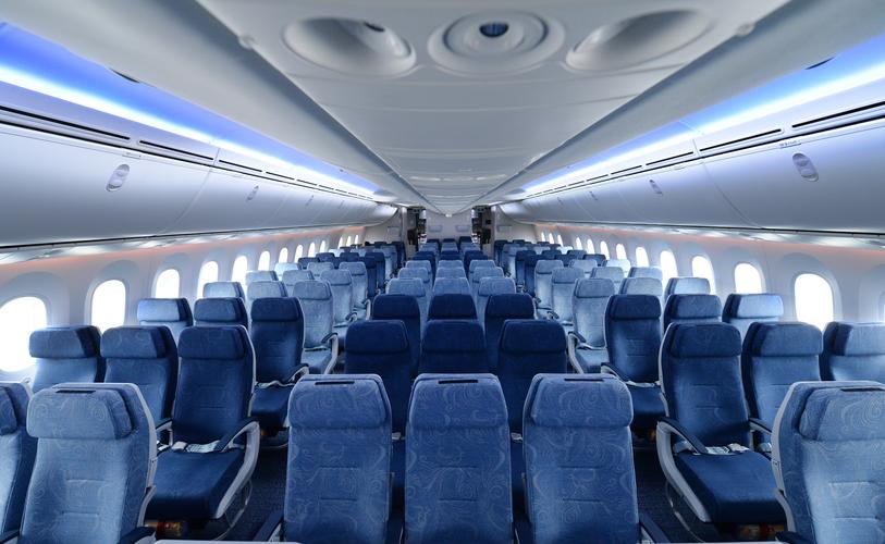 787-9梦想客机客舱内饰_中国国际航空股份有限公司
