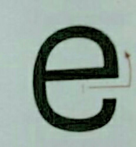 拼音e是由几笔写成的