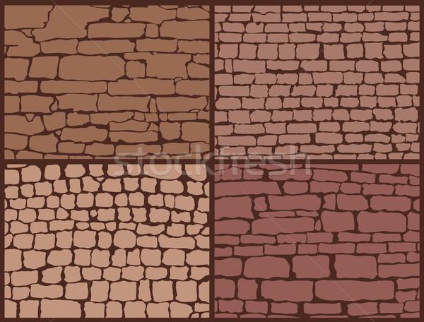 商业照片: 石· 石工 ·集· 石墙 · 质地 · 建设