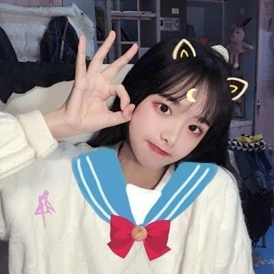 小清新可爱闺蜜头像,女生头像图片-回车桌面