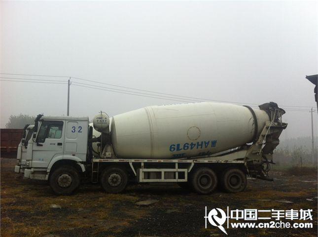 陕汽重卡 德龙f3000 混凝土搅拌车