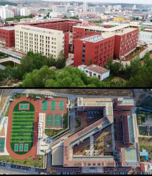 培文·陕西大柳塔第一实验中学培文·陕西大柳塔第一实验中学占地81