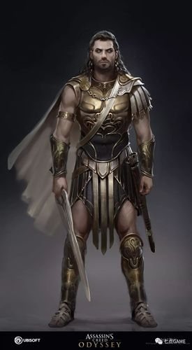 资源刺客信条奥德赛武器角色造型设计分享7game