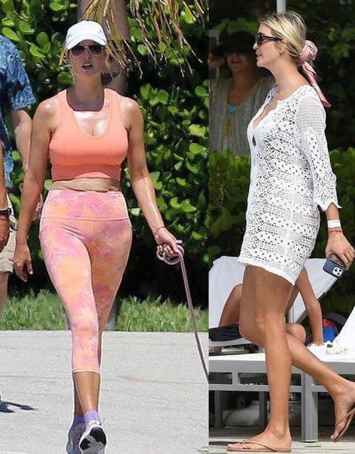 伊万卡高调回归染金发穿性感斗篷出访晚宴上成焦点却忘烫衣服