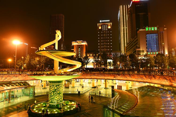 【蓉城夜景摄影图片】成都纪实摄影_海鹰影_太平洋电脑网摄影部落