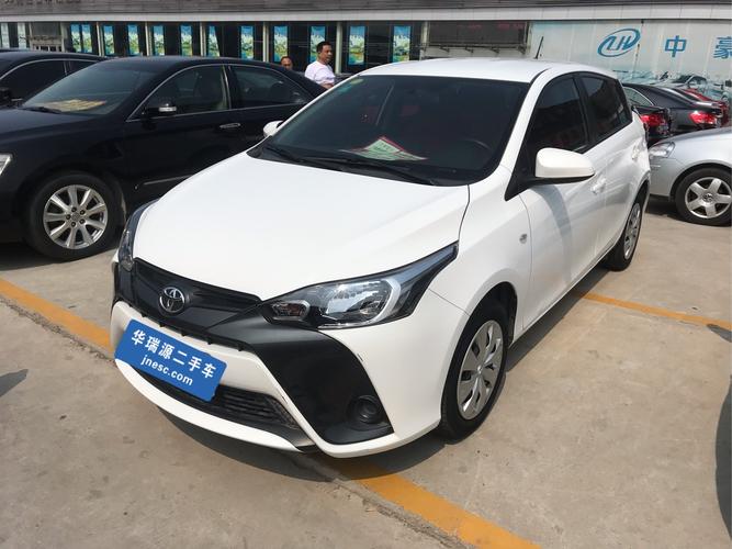 丰田yaris l 致炫 2017款 1.5e cvt劲速升级版