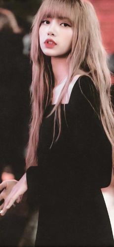 lisa高清壁纸/人间芭比