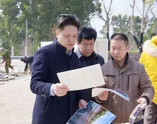 陈伟明率队调研蕉岭县市政基础设施建设