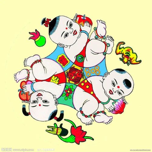 中国著名的年画