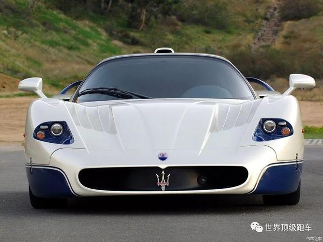世界顶级跑车美图欣赏:玛莎拉蒂mc12