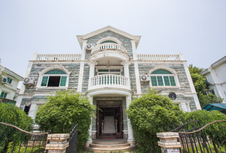 【年会特惠】仓山区独栋轰趴别墅/超大户外/可做饭烧烤/免费停车/美食