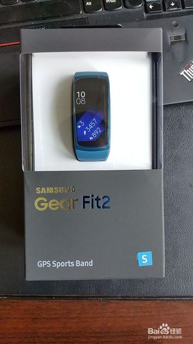 三星双核amoled曲屏gear fit 2 智能手环开箱