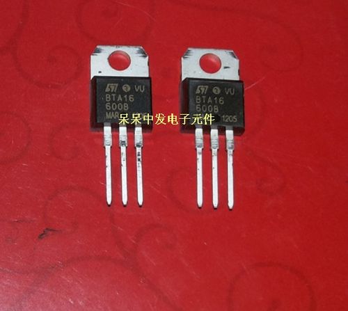 bta16 600b调压电路图,bta16可控硅引脚图解 查看源网页