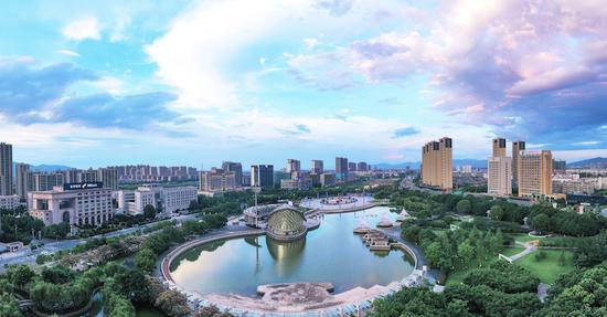 金华金义新区授牌成立 为浙江中西部崛起提供新动能