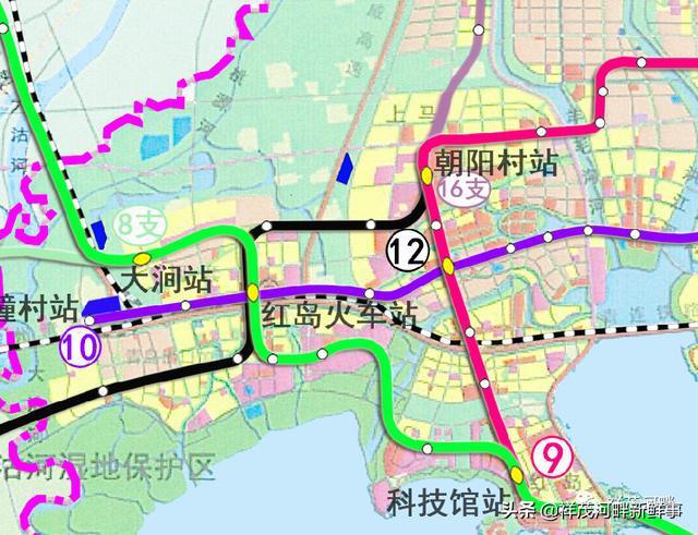 事关青岛地铁9号线,网曝高新区段或有变动?
