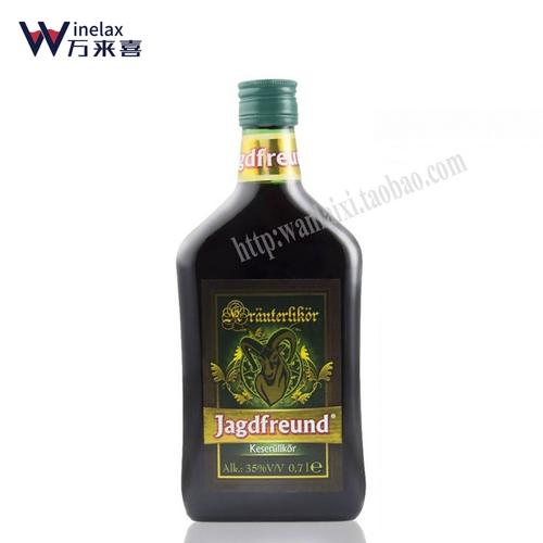 德国jagdfreund耶格利口酒公羊版700ml配制酒 原瓶进口力娇酒洋酒