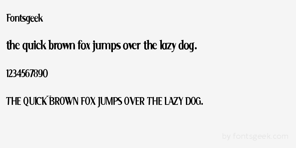 serif narrow serif narrow