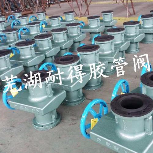 耐得气动 管夹阀图片_高清图_细节图-芜湖耐得胶管阀