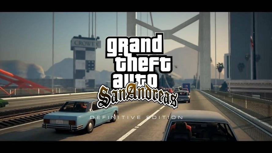 侠盗猎车手圣安地列斯46g高清mod发布纹理提升4倍