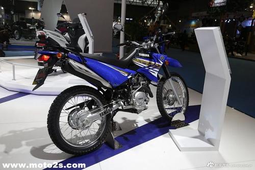 yamaha >> 第十三届摩博会高清实拍雅马哈xtz125