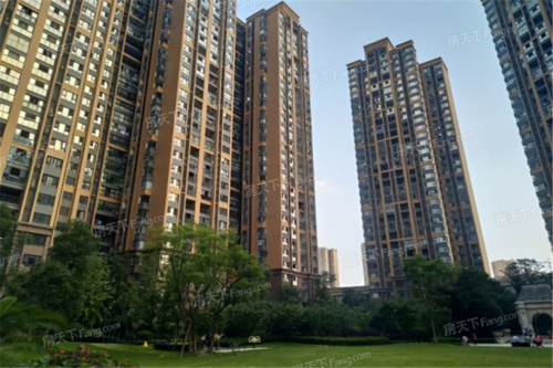 成都天府新区南湖公园中海左岸住宅楼盘出租出售信息