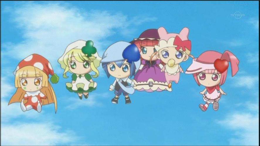 有人看守护甜心吗