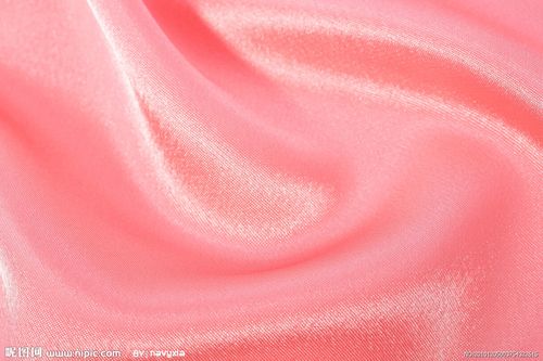 浅红色丝图片