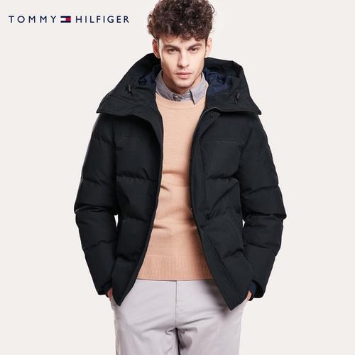 商品tommyhilfiger汤米希尔费格mw0mw12905男士羽绒服