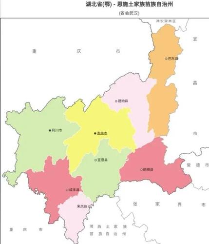 认识中国城市——湖北恩施