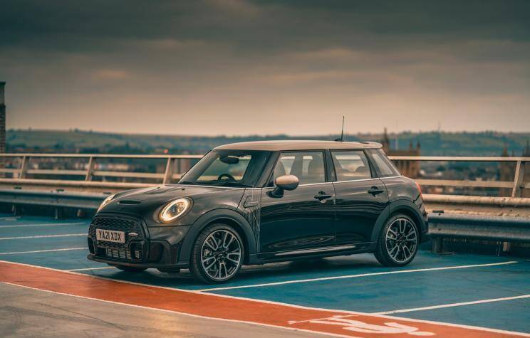 更黑/更酷/更个性 mini特别版车型官图_凤凰网汽车