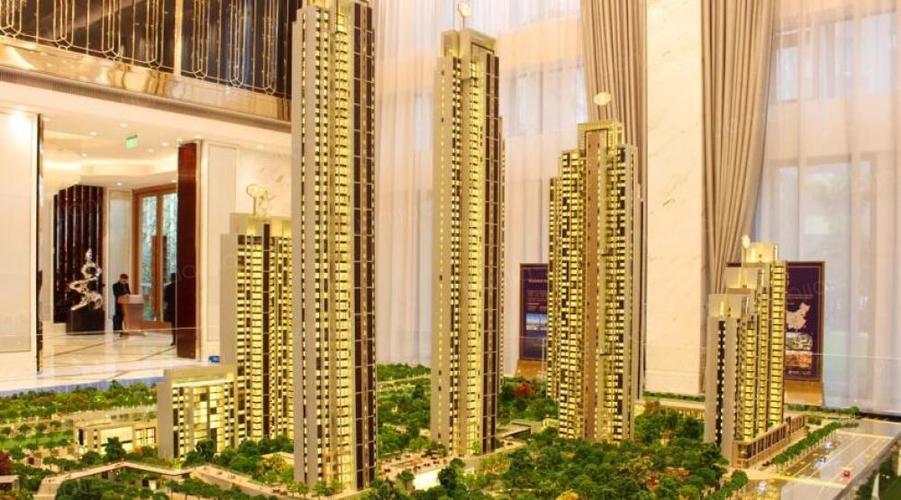 华发外滩首府图片_华发外滩首府实景图(武汉链家新房)