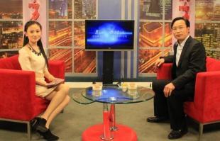 开心文化李元做客cctv《影响力对话》